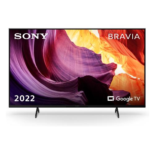 Sony Tv 55" ( LED ) Google TV BRAVIA X81K Smart Tv 4K Ultra Hd Black KD55X81KAEP