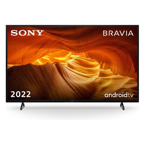 Sony Tv 43" ( LED ) Android TV BRAVIA X72K Smart Tv 4K Ultra Hd Black KD43X72KPAEP