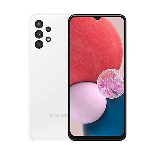 Samsung Smartphone 6,6" GALAXY A13 4G Lte White 64GB SM A137FZWVEUE Ram