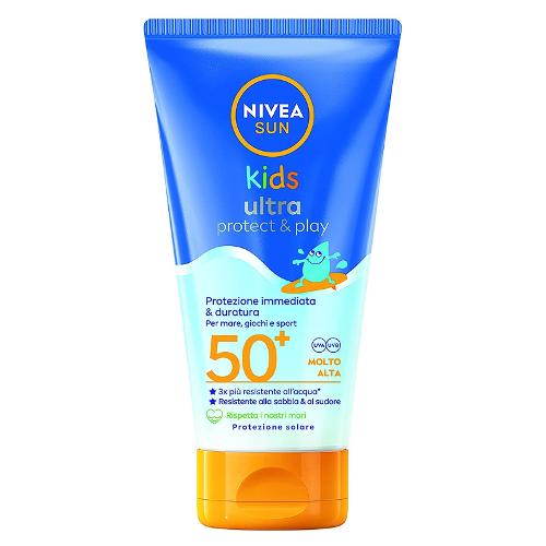 Nivea Latte solare Ultra Protect & Play Spf 50 (150ml) SUN KIDS 405479