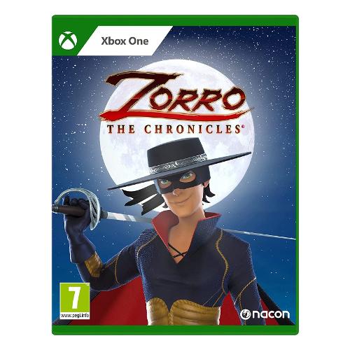 Nacon XBOX ONE Zorro The Chronicles PEGI 7+ XB1ZORROIT