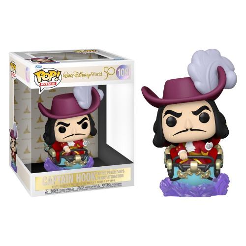 Funko POP DISNEY Walt Disney World 50Th Captain Hook 109 59512