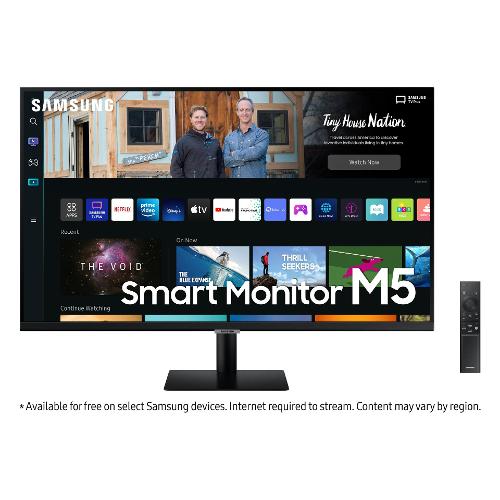 Samsung Monitor 32" ( LED Full HD 1080p ) SERIE M5 Smart Black LS32BM500EUXEN