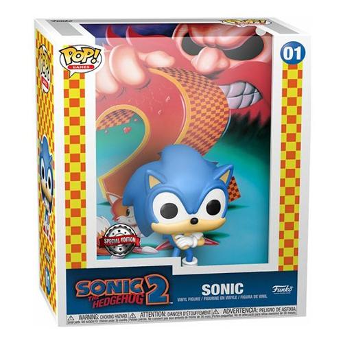 Funko POP GAMES Sega Sonic Special Cover 01 59177