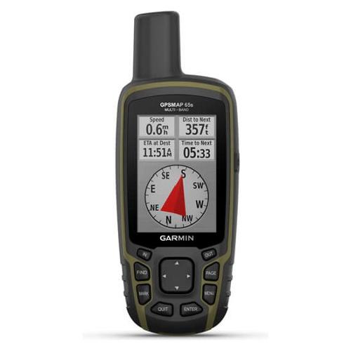 Garmin Outdoor GPS GPSMAP 65S Black e Green 010 02451 11