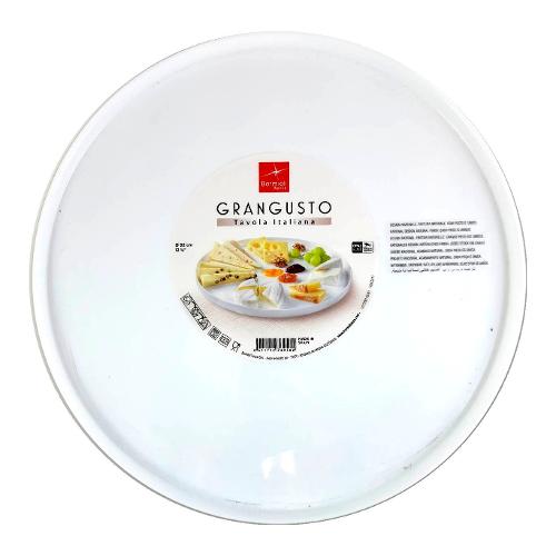 NAPOLI PIATTO PIZZA 33 CM BIANCO