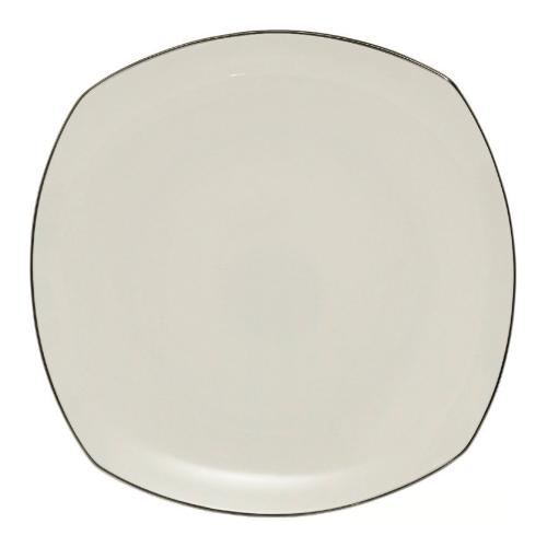 Fade Piatto portata Porcellana (35cm) IRIS Bianco 54486