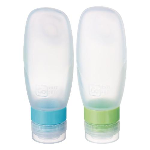 Porta liquidi viaggio Squeezy 2 pz 100mL 660