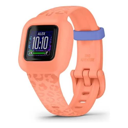 Garmin Smartband VIVOFIT JR 3 Peach leopard 010 02441 04