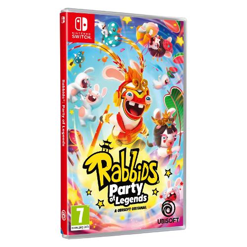 Ubisoft SWITCH Rabbids Party Of Legends PEGI 7+ 300124874