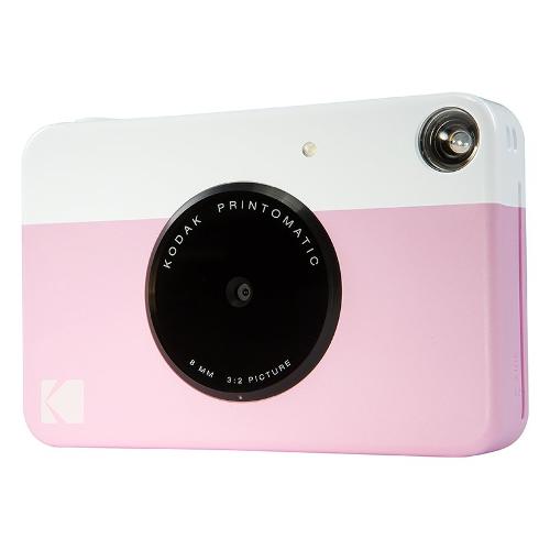 Kodak Fotocamera istantanea PRINTOMATIC Pink e White RODOMATICPK