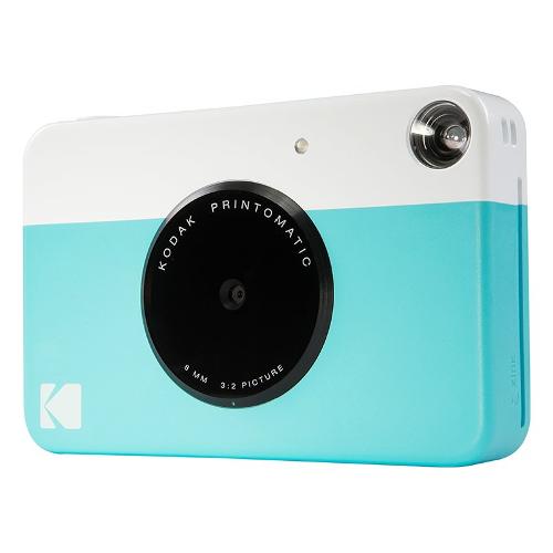 Kodak Fotocamera istantanea PRINTOMATIC Blue e White RODOMATICBL