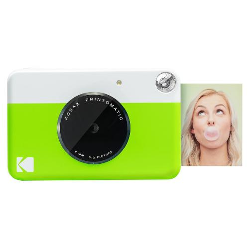 Fotocamera istantanea PRINTOMATIC Green e White RODOMATICGN