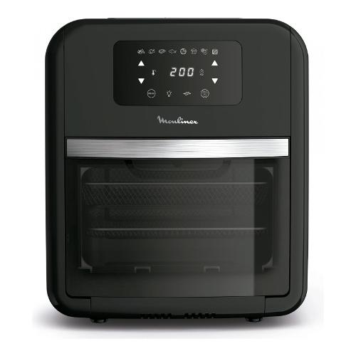 Moulinex Friggitrice ad aria (11Lt) EASY FRY Oven & Grill 9in1 Black AL5018
