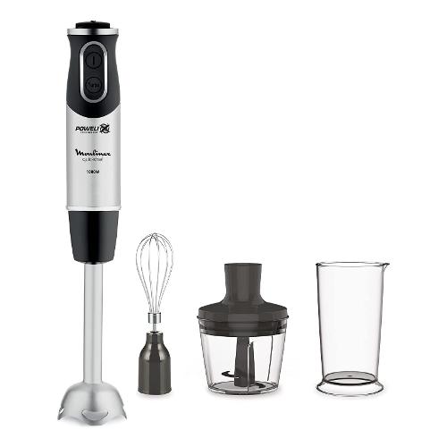 Frullatore immersione QUICKCHEF 3In1 Powelix Silver e Black