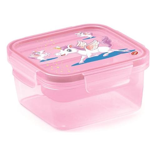 Snips Porta pasto (15x15x7,5cm) 2V Unicorno LUNCH BOX KIDS 000795