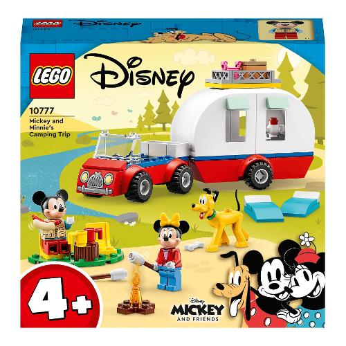 LEGO Vacanza in Campeggio con Topolino e Minnie ( 103 pz ) MICKEY & FRIENDS 10777