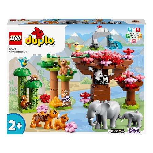 LEGO Animali Dell’Asia ( 117 pz ) DUPLO TOWN 10974