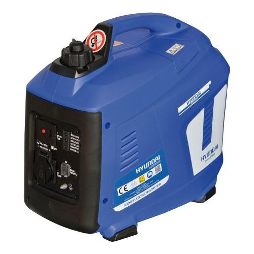 Hyundai Power Products Generatore corrente Inverter silenziato 53,5cc 900W 65154