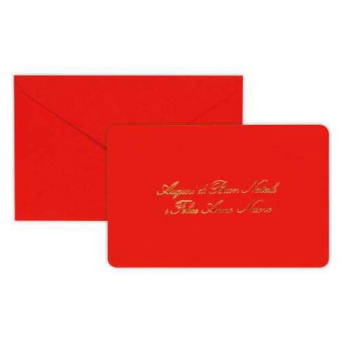Saul Sadoch Biglietto auguri Natale Kit 10 cartoncini + buste Assortito (14x9 cm)