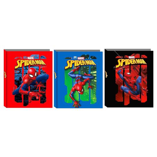 Seven Copertina ad anelli A4 MARVEL SPIDERMAN Assortito 529002204