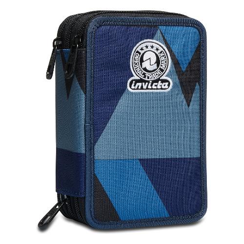 Invicta Astuccio accessoriato triplo completo 36 colori con penne