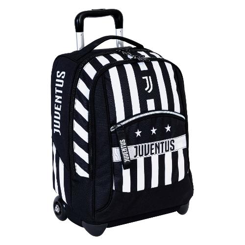 Zaino trolley Big JUVENTUS Bianco e Nero 2B6002209