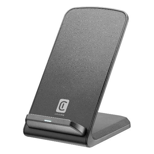 Cellular Line Caricabatterie EASY STAND Black 10W WIRELESSTAND10WK