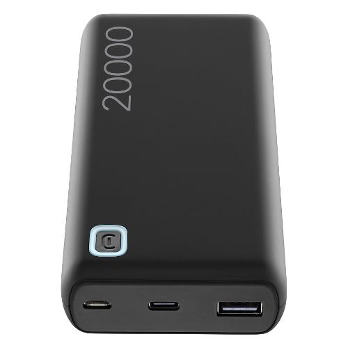 Cellular Line Power bank 20000mA ESSENCE Black PBESSENCE20000K