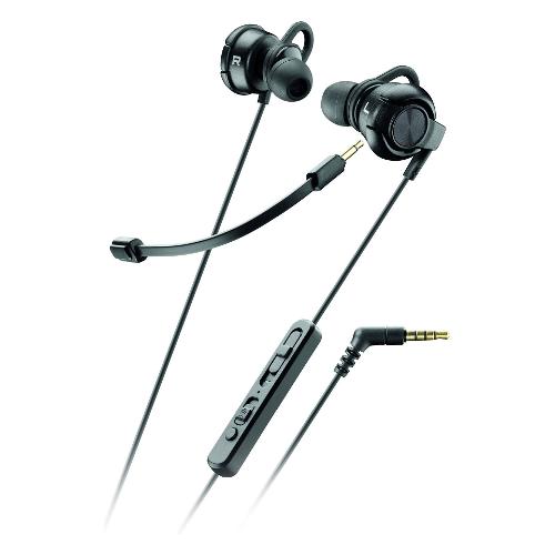 Cellular Line Auricolari microfono filo DISTINCT Home Office Black AUDISTINCTK