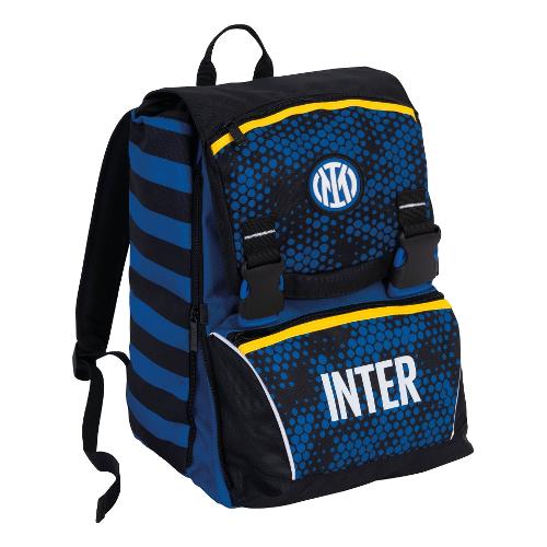 Seven Zainetto scuola estensibile (28Lt) INTER (28x13x40cm) Nero e Azzurro 2F3002206