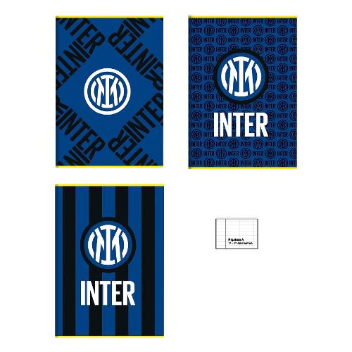 Seven Quaderno Riga A per 1° e 2° elementare A4 INTER assortito 5F3002210