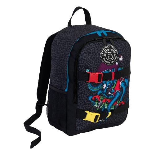 Seven Zainetto BASTARDI DENTRO - 34 L Jet black 284002201