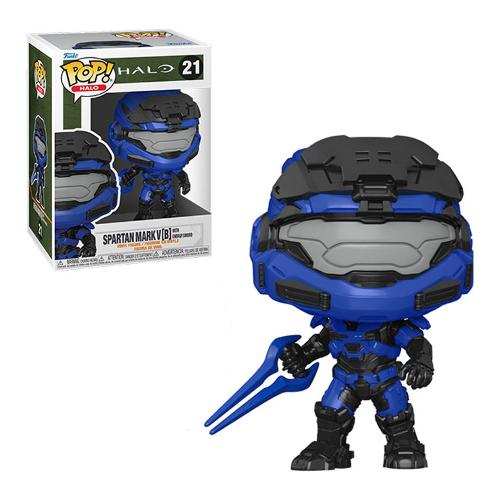 Funko POP GAMES Halo Infinite Spartan Mark V W Energy Sword 21 59336