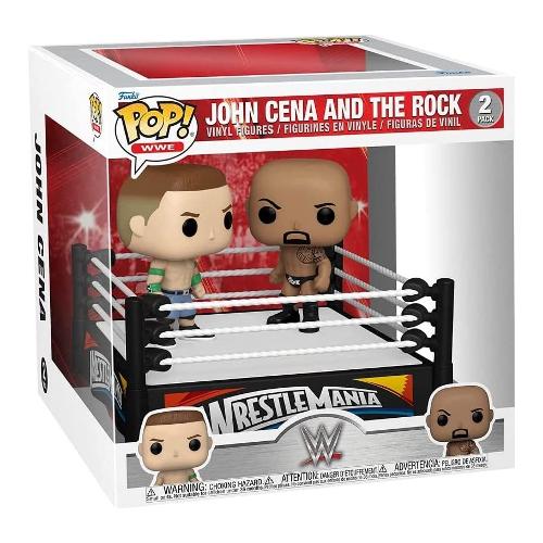Funko POP WWE Cena Vs Rock 2012 Moment 61463
