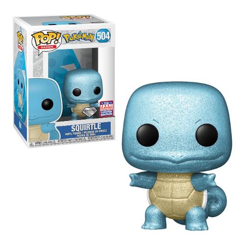 Funko POP GAMES Pokemon Squirtle Diamond Limited Edition 504 59197