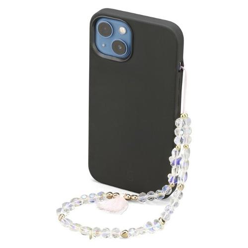 Cellular Line Laccio cover PHONE STRAP Shiny Clear PHONESTRAPSHINY