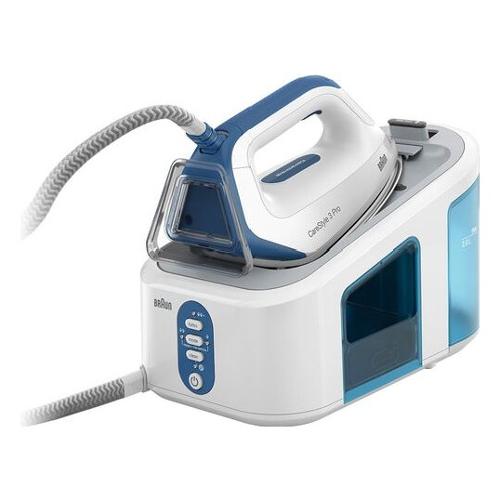 Braun Ferro stiro caldaia CARESTYLE 3 Pro Steam Bianco e Azzurro IS 3157 BL