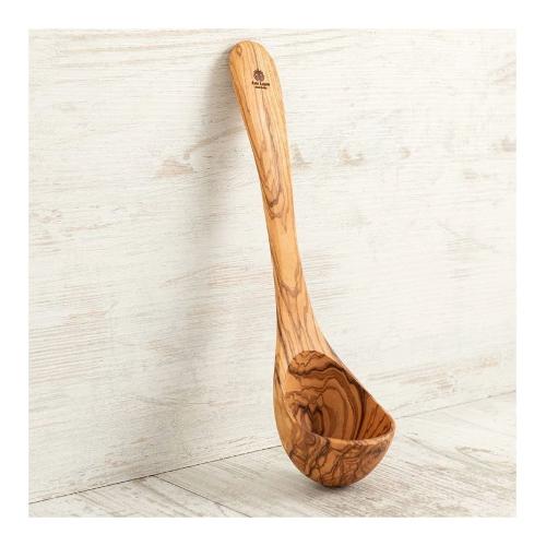 Arte Legno Spello Coppino (32cm) per minestrone Ulivo naturale COP1