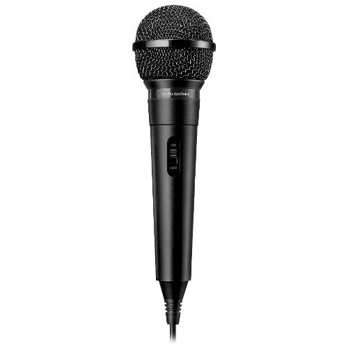 Audio Technica Microfono a filo Unidirectional Black ATR1100X 3m