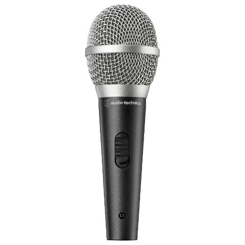 Audio Technica Microfono a filo Unidirectional Black e Silver ATR1500X 5m