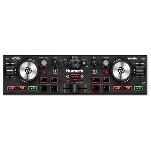 Numark Controller disc jockey Dj2Go2 Touch Black