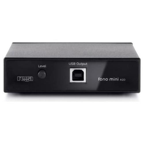 Rega Stadio phono Fono Mini A2D V2 Black