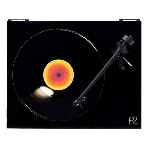 Rega Giradischi PLANAR 2 Nero high gloss