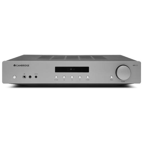Cambridge Audio Amplificatore HI FI 2.0 AX SERIES Axa35 Grey 35w per canale