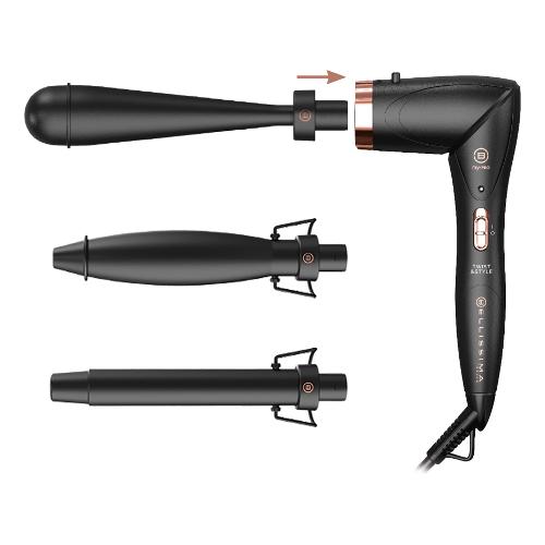 Imetec Arricciacapelli BELLISSIMA Twist & Style Kit Black e Gold 11888