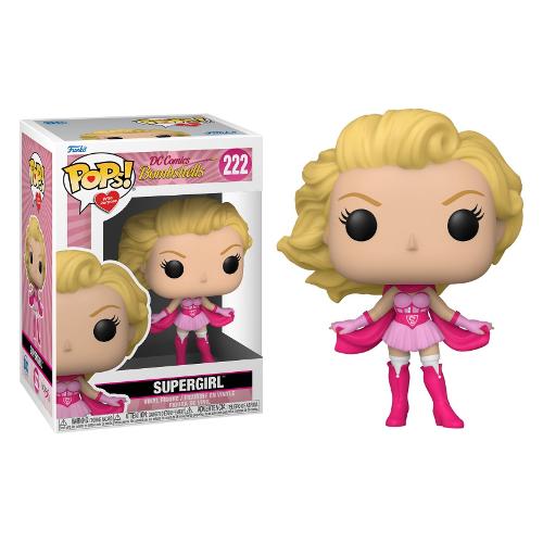 Funko POP HEROES Dc Breast Cancer Award Supergirl Limited Edition 222 58502