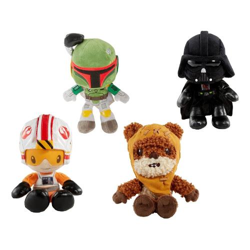Mattel Peluche Personaggio (20cm) STAR WARS Assortito GXB23