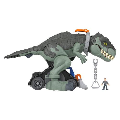 Dinosauro Jurassic World Mattel Caccia e Divora