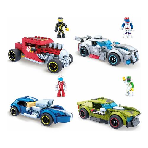 Mattel Mega ( 111 pz ) HOT WHEELS Assortito GVM28